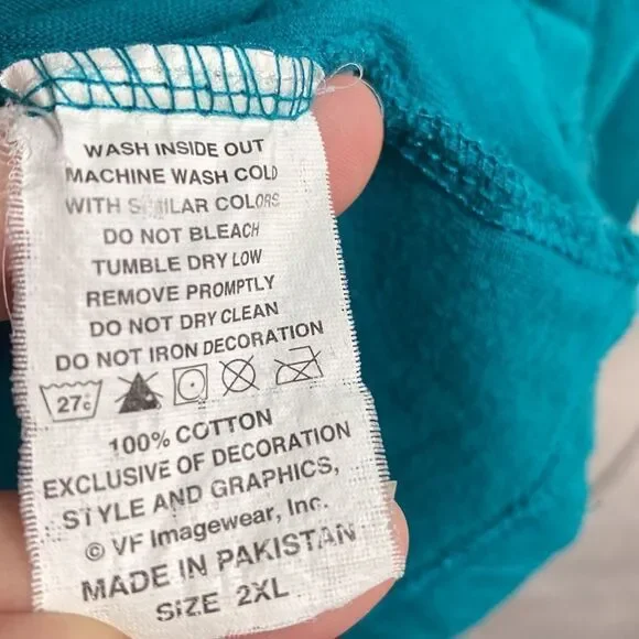 Miami Dolphins NFL Team Apparel Long Sleeve Shirt 2XL Teal Orange Football Fan - Picture 9 of 13